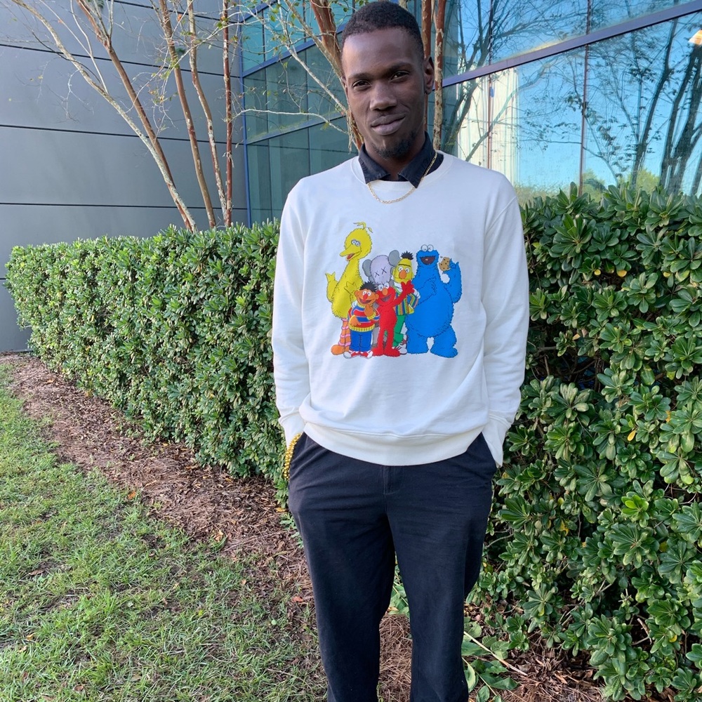 Meet your stylish Sneakerhead, Rjay